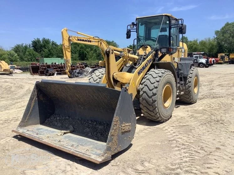 Front of used Loader